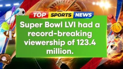 Super Bowl viewership reaches record high since moon landing