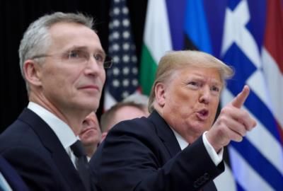 Donald Trump threatens NATO alliance over unpaid bills