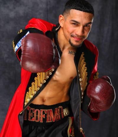 Teofimo Lopez: A Boxer's Dynamic Persona Unveiled through Captivating Images