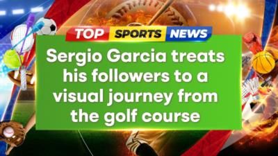Sergio García: Golfing Marvels and Memorable Moments on the Course