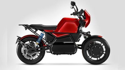 Motowatt’s W1X Electric Motorcycle Wants To Be The Ultimate Urban Commuter