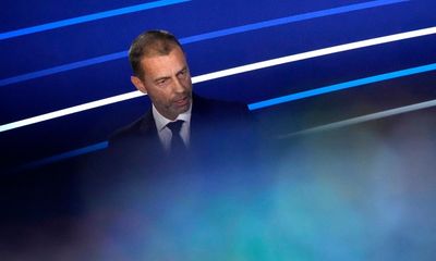 Uefa faces mounting threats no matter when Aleksander Ceferin leaves top job
