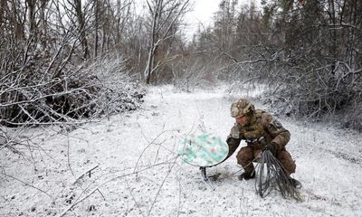 Russia-Ukraine war live: Zelenskiy hails US Senate vote on Ukraine aid – as it happened