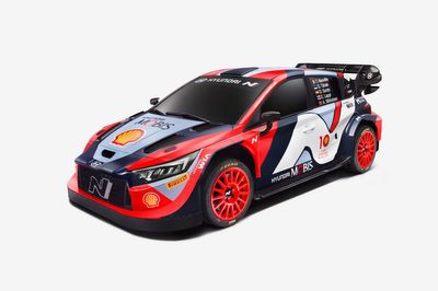 Hyundai adopts new livery for remainder of WRC season