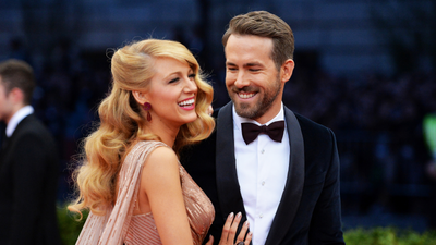 Blake Lively and Ryan Reynolds' fireplace brings a touch of nostalgia to a cozy corner
