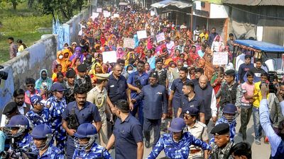 National Commission for Scheduled Castes seeks action taken report from West Bengal on Sandeshkhali