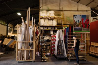How Hollywood art directors are working to keep their sets out of the landfill