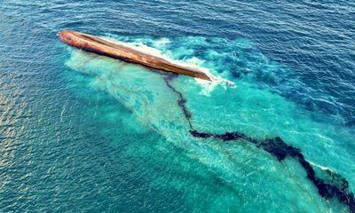 Trinidad & Tobago says oil spill from mystery vessel is national emergency