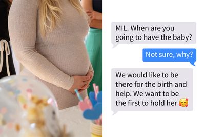 MIL Assumes She Will Be In The Delivery Room And Might Even Cut The Cord, Gets Told ‘No’