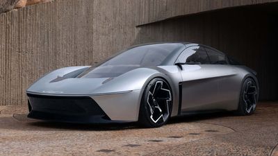 Chrysler's New Halcyon Concept Uses Charger Daytona EV Bones