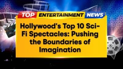 Exploring the Cutting-Edge of Imagination: Hollywood's Sci-Fi Spectacles