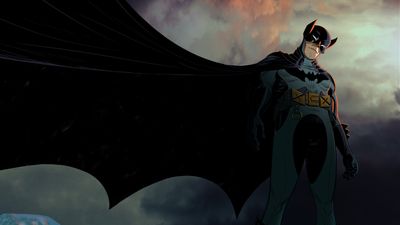 From Gorillaz to Gotham: Jamie Hewlett draws Batman for DC