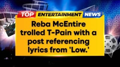 T-Pain playfully trolls Reba McEntire in pre-Super Bowl exchange
