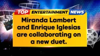 Miranda Lambert and Enrique Iglesias to release duet collaboration