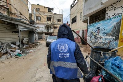 UNRWA Says There Is 'No Evidence' That Pairs Gaza Aid Workers With Hamas