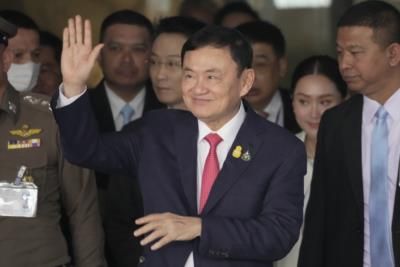 Former Thai Prime Minister Thaksin Shinawatra Granted Parole, Possible Release This Weekend