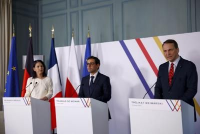 France Condemns Russia's Online Manipulation Campaign Against Ukraine