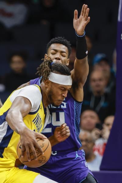Hornets Beat Pacers 111-102 Behind New Players' Spark