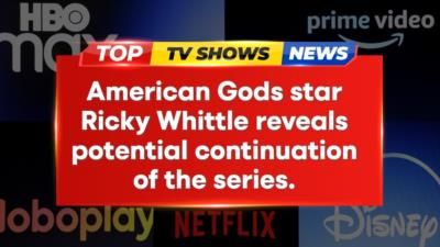 Ricky Whittle hints at possible revival of 'American Gods' series