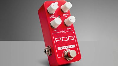 “Everything from synthy stacked lines to organ-style tones are easily and quickly achievable”: Electro-Harmonix Pico POG review