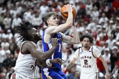 Texas Tech Upsets Kansas with Perfect Performance by Darrion Williams
