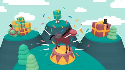 What the Golf?, 'the silly physics-based golf parody,' is coming to PlayStation