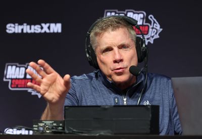 Sean Payton downplays rumors of trading up for a QB in the draft