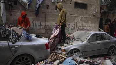 New Gaza cease-fire talks to begin in Cairo; Senate passes foreign aid bill