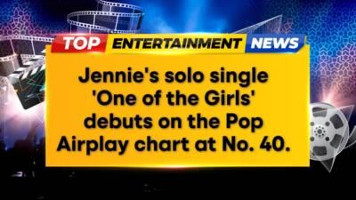 Blackpink's Jennie Makes History on Billboard Pop Airplay Chart