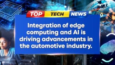 Rapid advancements in edge computing and AI revolutionize automotive industry