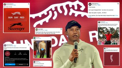 How Social Media Reacted To Tiger Woods' New Golf Brand