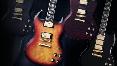 “It is bound to overshadow everything else in sight and be one of the most exciting new releases of the year”: The Gibson SG Supreme makes a glitzy return