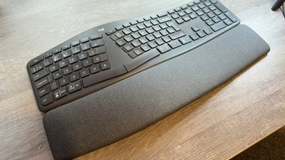 Logitech ERGO K860 review