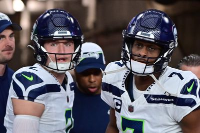 Mike Macdonald says Seahawks have talked to Geno Smith, Drew Lock