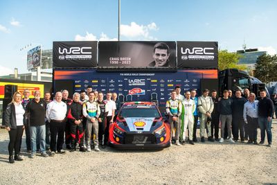 New Spirit of Rallying award created to honour WRC star Craig Breen