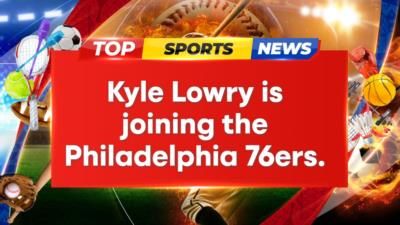 Kyle Lowry signs .8 million deal with Philadelphia 76ers after waiving
