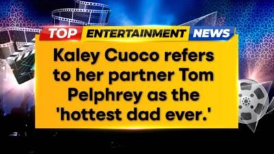 Kaley Cuoco gushes over partner Tom Pelphrey while parenting