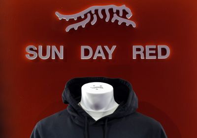 Why Tiger Woods’ new brand Sun Day Red is 3 separate words