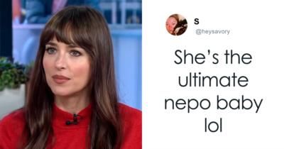 Dakota Johnson sparks debate with remarks about nepotism in Hollywood