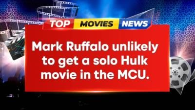 Mark Ruffalo's hopes for a solo Hulk movie unlikely to…