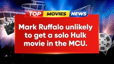 Mark Ruffalo's hopes for a solo Hulk movie unlikely to happen