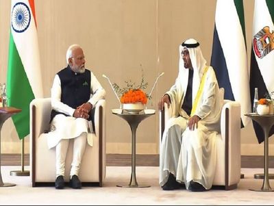 "Shows your love for India": PM Modi thanks UAE President for BAPS Mandir