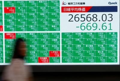 Nikkei Surges to 34-Year High, Briefly Exceeds 38,000 Mark