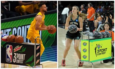 Kyrie Irving thinks Sabrina Ionescu will defend her 3-point title in NBA vs. WNBA challenge with Steph Curry