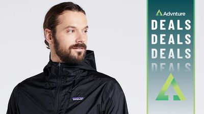 I've been running with this Patagonia jacket all winter, and it's on sale for £50 today