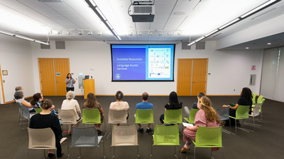 Extron Switching, AVoIP Solutions Create User-Friendly Environment in Chapel Hill Library