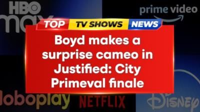Justified: City Primeval sequel revival may return for another season