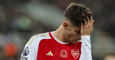 Arsenal losing patience with Kai Havertz - and could SELL the German this summer: report
