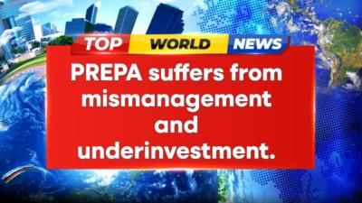 BREAKING: Puerto Rico's PREPA faces challenges in debt restructuring plan