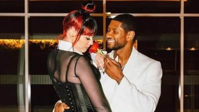 Usher ties the knot with girlfriend Jennifer Goicoechea in Vegas